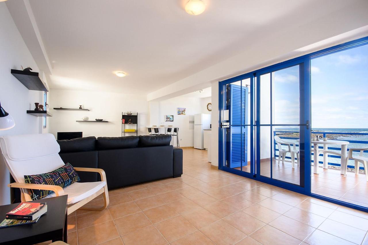 Mirador Del Roque Apartment Orzola Exterior photo
